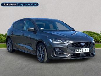 FORD FOCUS 1.0T Ecoboost Mhev St-Line Hatchback 5Dr Petrol Hybrid Dct Euro 