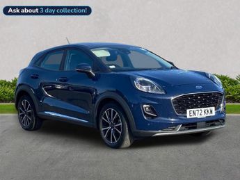Ford Puma 1.0T Ecoboost Mhev Titanium Suv 5Dr Petrol Hybrid Manual Euro 6 