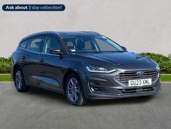 FORD FOCUS 1.0T Ecoboost Mhev Titanium Estate 5Dr Petrol Hybrid Dct Euro 6 