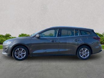 FORD FOCUS 1.0T Ecoboost Mhev Titanium Estate 5Dr Petrol Hybrid Dct Euro 6 