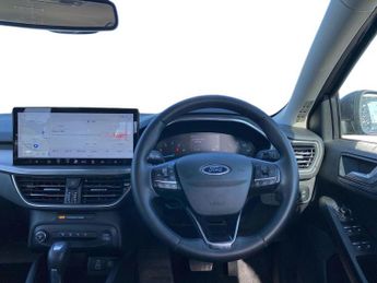 FORD FOCUS 1.0T Ecoboost Mhev Titanium Estate 5Dr Petrol Hybrid Dct Euro 6 