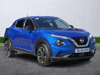 NISSAN JUKE 1.0 Dig-T N-Connecta 5Dr Dct