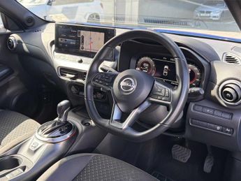 NISSAN JUKE 1.0 Dig-T N-Connecta 5Dr Dct