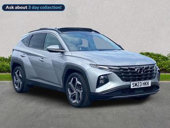 Hyundai Tucson 1.6 Tgdi Ultimate 5Dr 2Wd