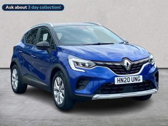 Renault Captur 1.3 Tce Iconic Suv 5Dr Petrol Manual Euro 6 (S/S) (130 Ps)