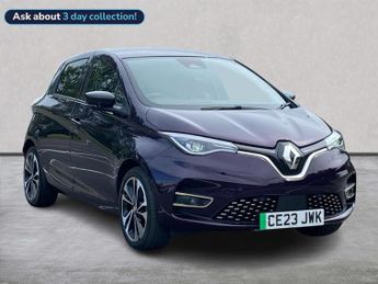 Renault Zoe R135 Ev50 52Kwh Iconic Hatchback 5Dr Electric Auto (Boost Charge