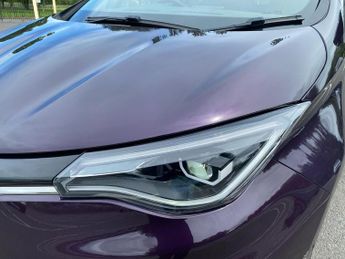 RENAULT ZOE R135 Ev50 52Kwh Iconic Hatchback 5Dr Electric Auto (Boost Charge