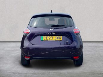 RENAULT ZOE R135 Ev50 52Kwh Iconic Hatchback 5Dr Electric Auto (Boost Charge