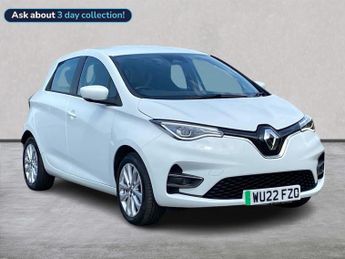 Renault Zoe R110 Ev50 52Kwh Iconic Hatchback 5Dr Electric Auto (Rapid Charge