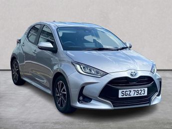 Toyota Yaris 1.5 Vvt-H Design Hatchback 5Dr Petrol Hybrid E-Cvt Euro 6 (S/S) 