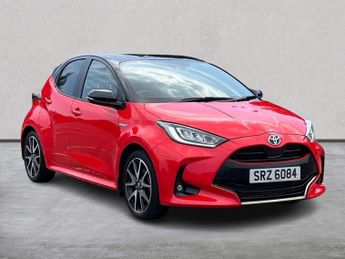 Toyota Yaris 1.5 Vvt-H Launch Edition Hatchback 5Dr Petrol Hybrid E-Cvt Euro 