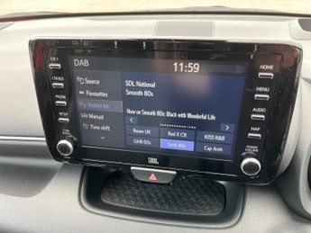 TOYOTA YARIS 1.5 Vvt-H Launch Edition Hatchback 5Dr Petrol Hybrid E-Cvt Euro 