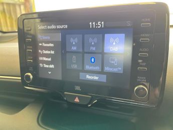TOYOTA YARIS 1.5 Vvt-H Launch Edition Hatchback 5Dr Petrol Hybrid E-Cvt Euro 