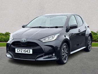 TOYOTA YARIS 1.5 Vvt-H Design Hatchback 5Dr Petrol Hybrid E-Cvt Euro 6 (S/S) 