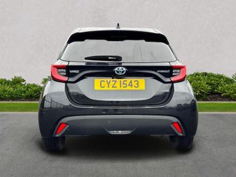 TOYOTA YARIS 1.5 Vvt-H Design Hatchback 5Dr Petrol Hybrid E-Cvt Euro 6 (S/S) 