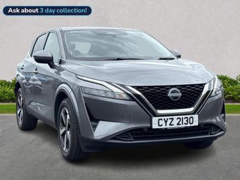 Nissan Qashqai 1.3 Dig-T Mhev N-Connecta Suv 5Dr Petrol Hybrid Manual Euro 6 (S