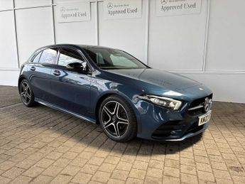 Mercedes A Class A180 Amg Line Premium Plus Edition 5Dr Auto