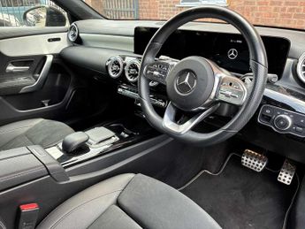 MERCEDES-BENZ A CLASS A180 Amg Line Premium Plus Edition 5Dr Auto