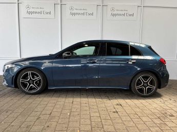 MERCEDES-BENZ A CLASS A180 Amg Line Premium Plus Edition 5Dr Auto