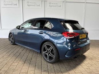MERCEDES-BENZ A CLASS A180 Amg Line Premium Plus Edition 5Dr Auto