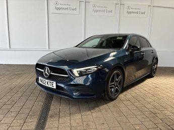 MERCEDES-BENZ A CLASS A180 Amg Line Premium Plus Edition 5Dr Auto