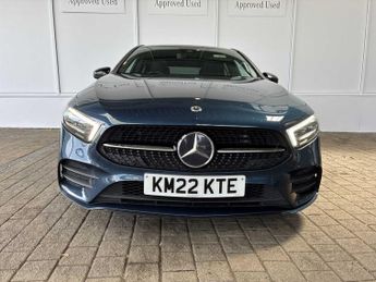 MERCEDES-BENZ A CLASS A180 Amg Line Premium Plus Edition 5Dr Auto