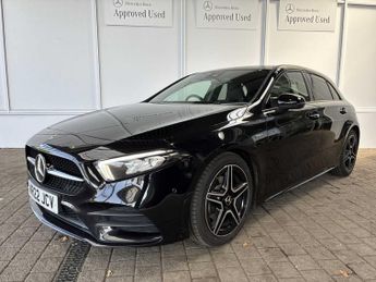 MERCEDES-BENZ A CLASS A200 Amg Line Executive Edition 5Dr Auto