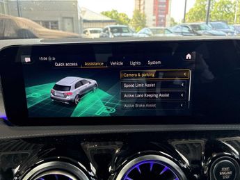 MERCEDES-BENZ A CLASS A200 Amg Line Executive Edition 5Dr Auto