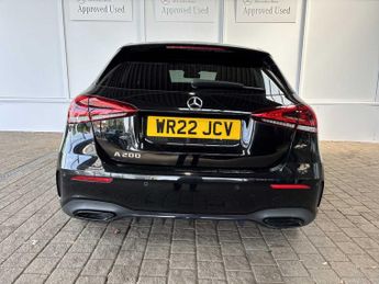 MERCEDES-BENZ A CLASS A200 Amg Line Executive Edition 5Dr Auto