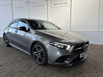 Mercedes A Class A180 Amg Line Executive 5Dr Auto