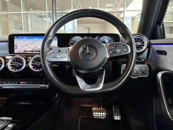 MERCEDES-BENZ A CLASS A200 Amg Line Premium Edition 5Dr Auto