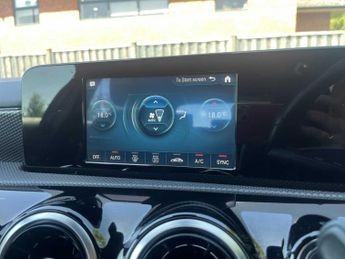 MERCEDES-BENZ A CLASS A180D Sport 5Dr Auto