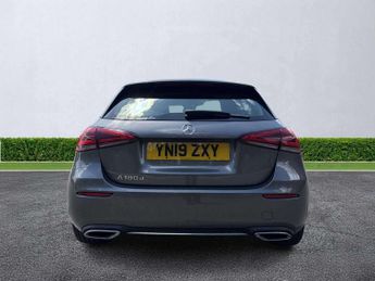 MERCEDES-BENZ A CLASS A180D Sport 5Dr Auto