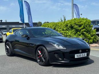 Jaguar F-Type 3.0 Supercharged V6 S 2Dr Auto