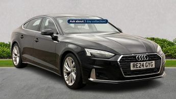 Audi A5 35 Tfsi Sport 5Dr S Tronic [Tech Pack]