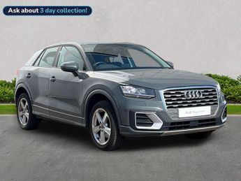 Audi Q2 1.4 Tfsi Cod Sport Suv 5Dr Petrol Manual Euro 6 (S/S) (150 Ps)