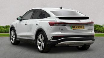 AUDI Q4 40 S Line Sportback 5Dr Electric Auto 82Kwh (204 Ps)