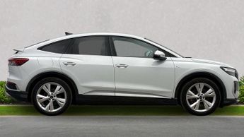 AUDI Q4 40 S Line Sportback 5Dr Electric Auto 82Kwh (204 Ps)