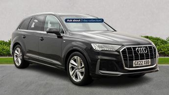 Audi Q7 3.0 Tdi V6 50 S Line Suv 5Dr Diesel Tiptronic Quattro Euro 6 (S/