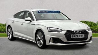 Audi A5 2.0 Tfsi 35 Sport Sportback 5Dr Petrol S Tronic Euro 6 (S/S) (15