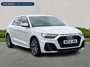 AUDI A1 1.0 Tfsi 30 S Line Sportback 5Dr Petrol S Tronic Euro 6 (S/S) (1