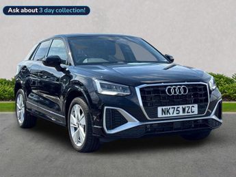 AUDI Q2 35 Tfsi S Line 5Dr S Tronic