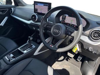 AUDI Q2 35 Tfsi S Line 5Dr S Tronic