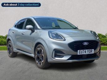 Ford Puma 1.0T Ecoboost Mhev St-Line X Suv 5Dr Petrol Hybrid Manual Euro 6
