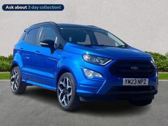 Ford EcoSport 1.0T Ecoboost Gpf St-Line Suv 5Dr Petrol Manual Euro 6 (S/S) (12