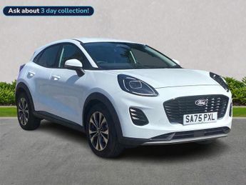 Ford Puma 1.0T Ecoboost Mhev Titanium Suv 5Dr Petrol Hybrid Manual Euro 6 