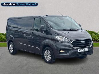 Ford Transit 2.0 300 Ecoblue Limited Panel Van 5Dr Diesel Manual L2 H1 Euro 6