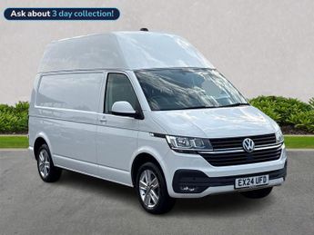 Volkswagen Transporter 2.0 Bitdi T30 Highline Panel Van 5Dr Diesel Dsg Fwd Lwb High Roo