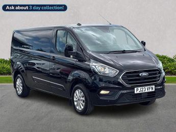 Ford Transit 2.0 320 Ecoblue Limited Panel Van 5Dr Diesel Manual L2 H1 Euro 6