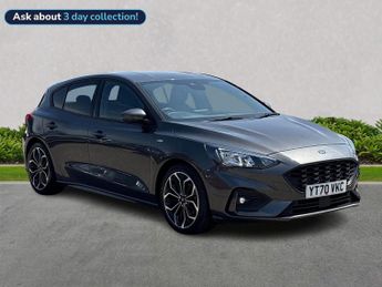 Ford Focus 1.0T Ecoboost St-Line X Hatchback 5Dr Petrol Manual Euro 6 (S/S)